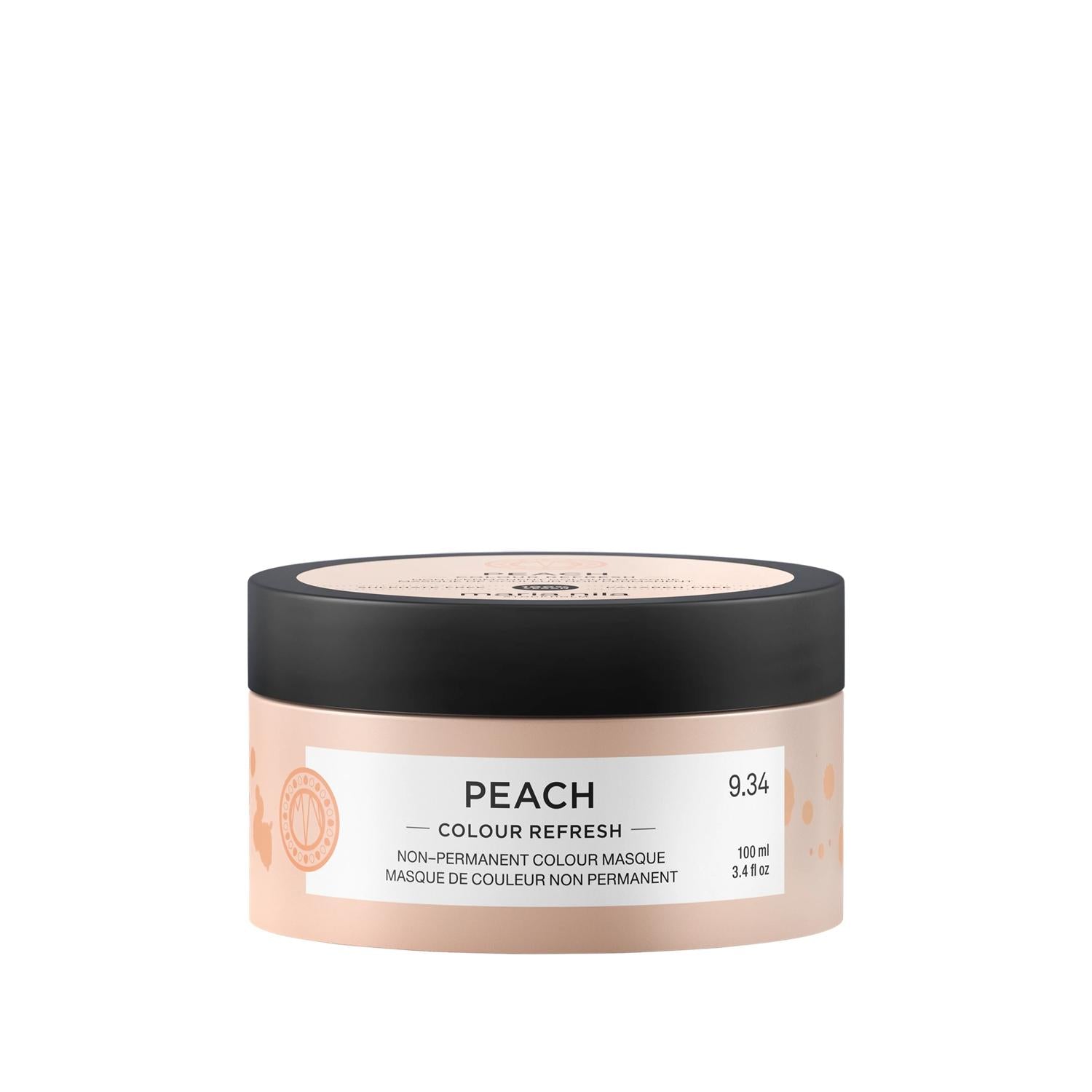 Maria Nila Colour Refresh Peach 9.34 Nourishing Mask 100 ml