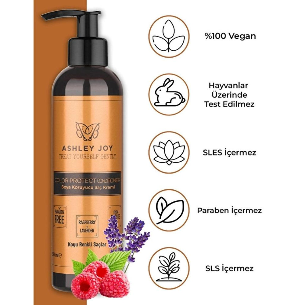 Ashley Joy Color-Safe Hair Cream for Dyed Hair 250 ml