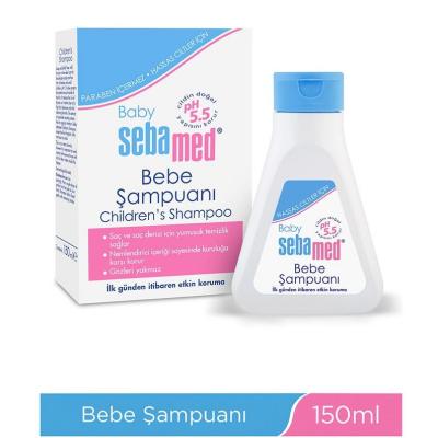 Sebamed Baby Shampoo 150ml - Gentle, pH Balanced, Hypoallergenic for Sensitive Skin - Shampoo