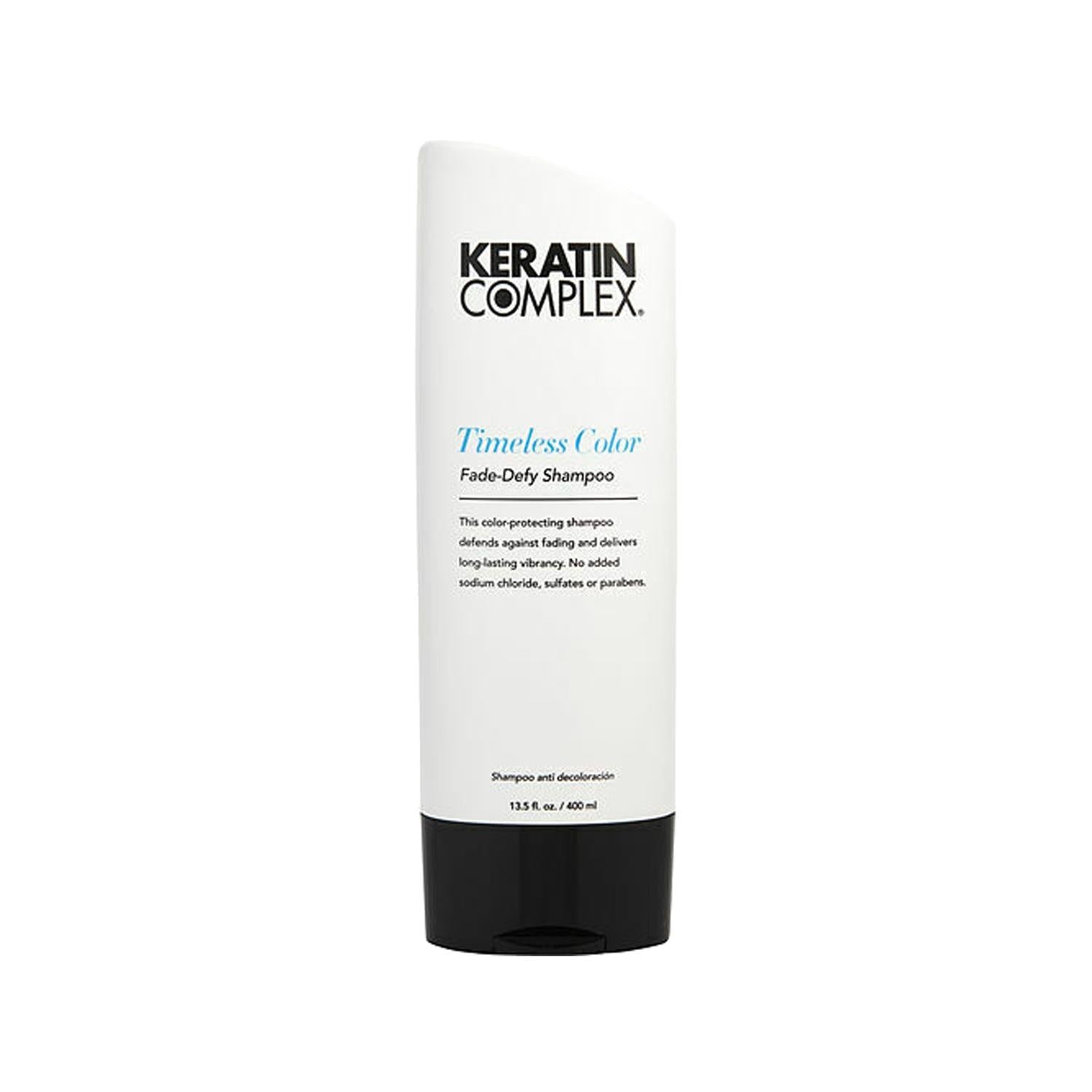 Keratin Complex Color Protecting Shampoo for Vibrant Colored Hair - 13.53 fl oz Keratin Complex Color Protecting Shampoo - 13.53 fl oz color protecting shampoo, keratin shampoo, colored hair care, hair color protection, keratin complex shampoo, hair care, color treated hair, nourishing shampoo, strengthening shampoo, vibrant hair, healthy hair, salon quality hair, color longevity