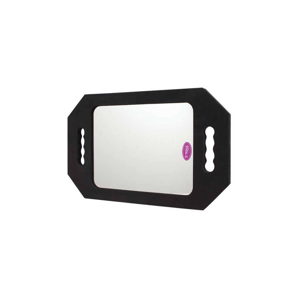 Trina Hand Mirror - Portable Beauty Companion for Personal Grooming & On-the-Go Touch-Ups Trina Hand Mirror - Portable Grooming Essential hand mirror, personal grooming, beauty accessory, compact mirror, affordable mirror, portable mirror, Trina, grooming tool, beauty tool, travel accessory