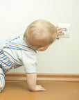 Miny Baby Electrical Outlet Safety Cover - Automatic Shut-Off, Child Safety Outlet Cover, Pack of 6 Miny Baby Outlet Safety Cover - Automatic Shut-Off electrical outlet safety cover, child safety outlet cover, automatic outlet safety cover, baby safety outlet protector, electrical safety device, child safety, home safety, accident prevention, baby safety products, outlet covers, safety covers, Miny Baby
