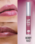 theBalm Berry Fast Lip Oil: Tinted, High-Shine, Non-Sticky - Hydrating Lip Care & Subtle Color theBalm Berry Lip Oil: Tinted, High-Shine Lip Care lip oil, tinted lip oil, non-sticky lip gloss, high shine lip oil, theBalm lip oil, berry lip oil, lip care, makeup, tinted lip care, high-shine lip products, non-sticky lip gloss alternatives, lightly tinted formula, high-shine finish, non-sticky texture, subtle color, lip gloss, lip moisturizer, hydrating lip oil, berry lip color, cosmetic, lip enhancement, lip 
