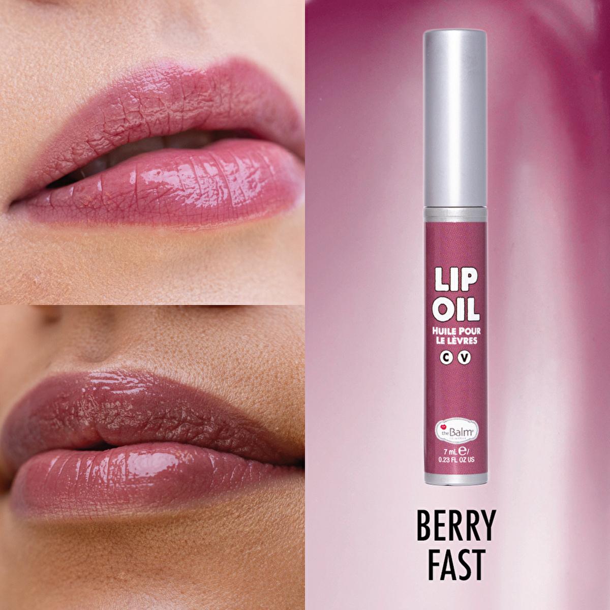theBalm Berry Fast Lip Oil: Tinted, High-Shine, Non-Sticky - Hydrating Lip Care &amp; Subtle Color theBalm Berry Lip Oil: Tinted, High-Shine Lip Care lip oil, tinted lip oil, non-sticky lip gloss, high shine lip oil, theBalm lip oil, berry lip oil, lip care, makeup, tinted lip care, high-shine lip products, non-sticky lip gloss alternatives, lightly tinted formula, high-shine finish, non-sticky texture, subtle color, lip gloss, lip moisturizer, hydrating lip oil, berry lip color, cosmetic, lip enhancement, lip 