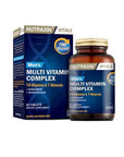 Nutraxin Multivitamin & Mineral Complex For Men - 60 Tablets - Comprehensive Vitamin & Mineral Supplement - image 2