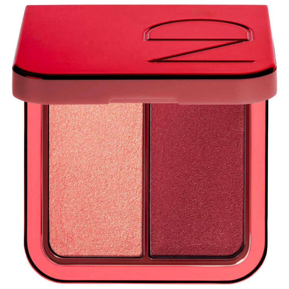 Hy-Blush Cream Blush and Highlighter Duo - Natural, Buildable, Long-Lasting Cheek Color Hy-Blush Cream Blush & Highlighter Duo - Natural & Long-Lasting vegan blush, cruelty-free highlighter, cream blush duo, natural makeup, long-lasting cheek color, makeup, cheek makeup, blush, highlighter, vegan makeup, cruelty-free makeup, semi-matte finish, gel texture, buildable coverage, nourishing ingredients, vegan squalane, sunflower wax