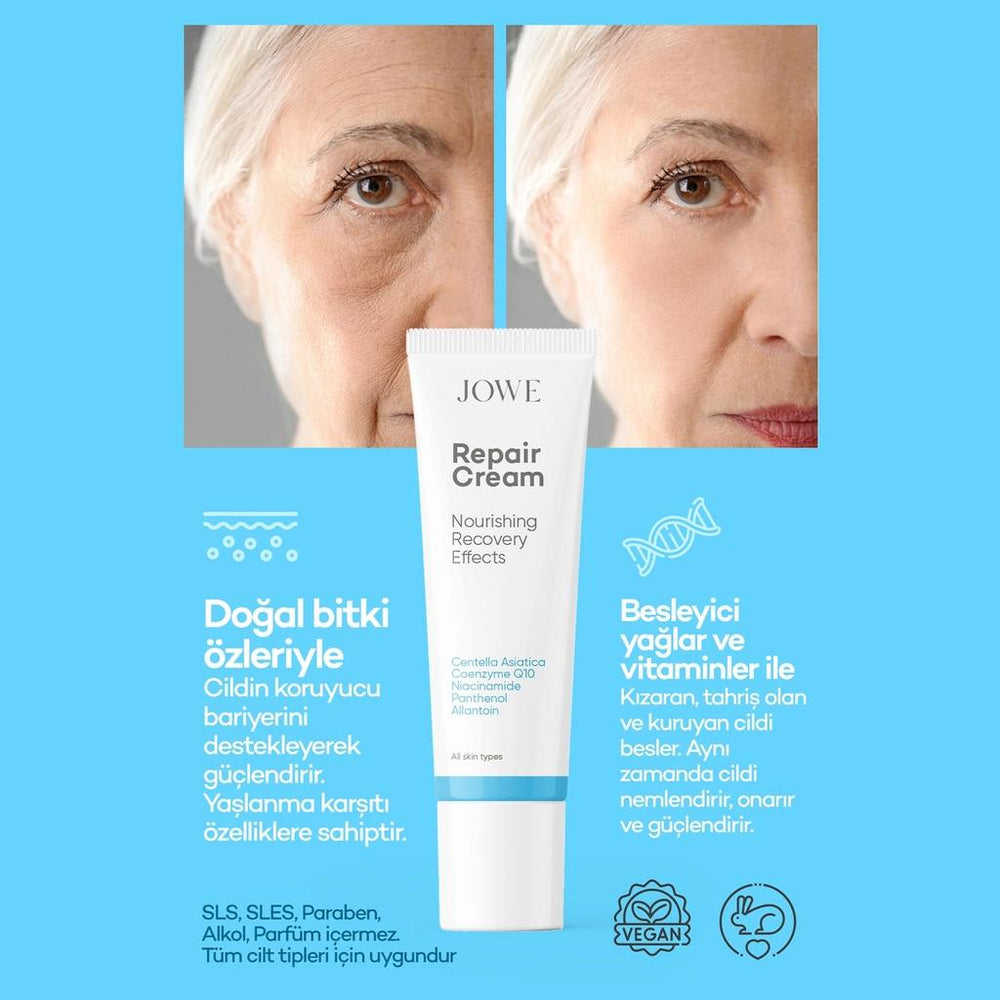 Jowe Restorative Skin Care Cream with Panthenol 40 ml