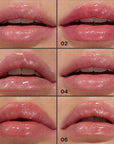 Love Generation Plump Lip Gloss Icy-Spicy 03 Transparent