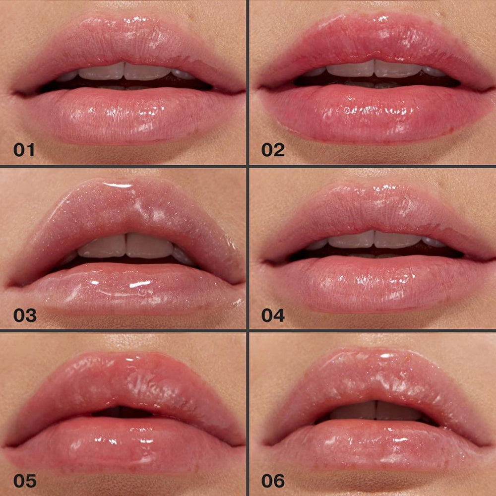 Love Generation Plump Lip Gloss Icy-Spicy 03 Transparent