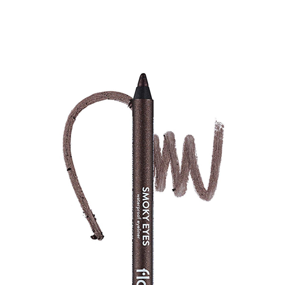 Flormar Smoky Eyes Bronze Eyeliner Pencil: Waterproof, Smudge-Proof, Long Lasting, & Highly Pigmented for Effortless Smoky Eyes Flormar Bronze Eyeliner: Waterproof, Smudge-Proof Smoky Eyes smoky eyes eyeliner, waterproof eyeliner pencil, smudge proof eyeliner, long lasting eyeliner, highly pigmented eyeliner, bronze eyeliner, matte eyeliner, eyeliner with smudger, cotton oil eyeliner, Flormar eyeliner, eyeliner, eye makeup, smoky eye, bronze, smudge-proof, water resistant, long-wearing, high pigment, cotton