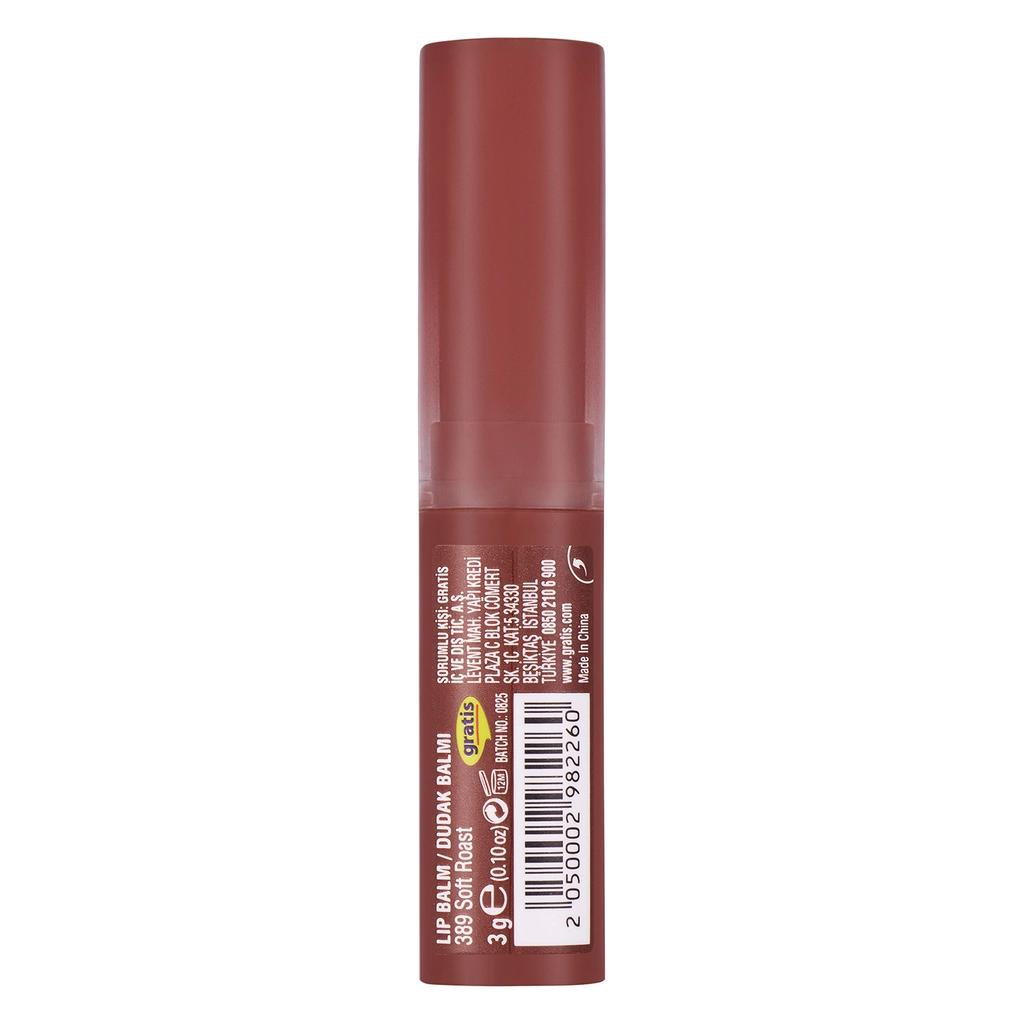 Beaulis Melt It Lip Balm in 389 Soft Roast 4g
