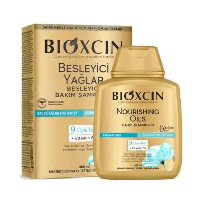 Bioxcin 9 Flower Oil Shampoo - Nourishing Formula | 300 ml - image 6