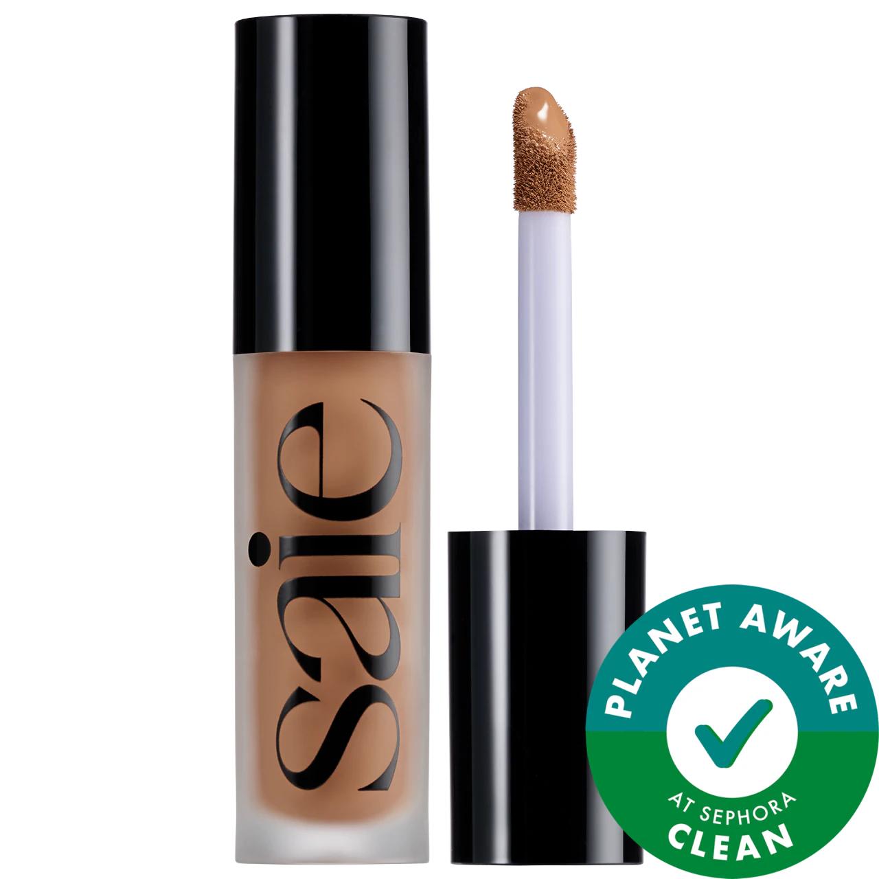 Slip Tint Radiant Concealer: Niacinamide & Hyaluronic Acid for Hydrated, Medium Coverage, Clean Beauty Slip Tint Concealer: Radiant, Hydrating, Niacinamide - Clean Beauty concealer, niacinamide concealer, hyaluronic acid concealer, non-comedogenic concealer, radiant concealer, medium coverage concealer, cruelty-free concealer, clean beauty concealer, makeup, face makeup, hydrating concealer, smoothing concealer, redness reduction, even skin tone, long-lasting concealer, natural finish, cream concealer, sens