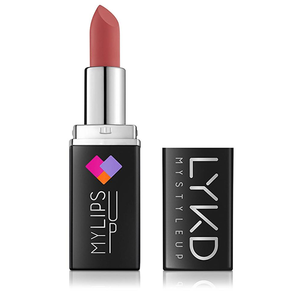 LYKD Matte Lipstick in 532 Pink Kisses 4g