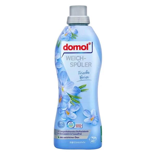 Domol Laundry Softener - Long Lasting Spring Fresh Scent, Anti-Wrinkle, Eco-Friendly Fabric Softener for Sensitive Skin - 35 Loads Domol Laundry Softener: Long-Lasting Scent & Anti-Wrinkle laundry softener, fabric softener, clothing softener, long lasting scent laundry softener, anti-wrinkle fabric softener, eco friendly laundry softener, sensitive skin laundry softener, best smelling laundry softener, laundry, softener, fabric care, anti-static, wrinkle reducer, spring fresh, scent booster, eco-friendly, r