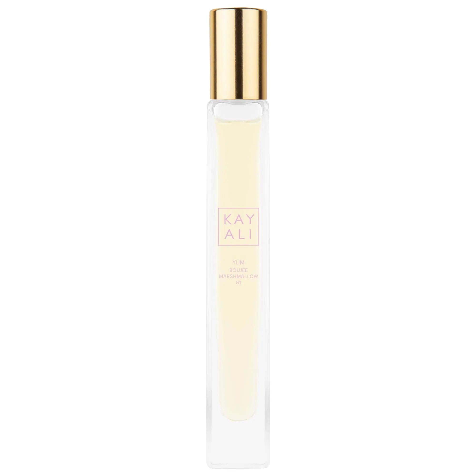 KAYALI YUM BOUJEE MARSHMALLOW 81 Eau de Parfum: Long-Lasting Sweet, Strawberry &amp; Vanilla Gourmand Fragrance for Women - Luxurious Scent KAYALI Yum Marshmallow Perfume: Sweet Gourmand Fragrance Marshmallow perfume, Gourmand fragrance, Sweet perfume, Strawberry perfume, Whipped vanilla perfume, Eau de parfum, Long-lasting perfume, Women&#39;s fragrance, Boujee perfume, Warm and spicy perfume, perfume, fragrance, sweet scent, gourmand, strawberry, vanilla, long-lasting, women, boujee, warm, spicy, luxurious, elega