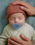 Philips Avent Soothie Pacifier for Newborns & Infants (0-6 Months) - Easy Clean, BPA-Free Silicone Design - Baby Care