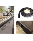 Miny Baby Safety Corner Protector - 2M Brown Rubber Edge Guard for Baby Proofing - view 3