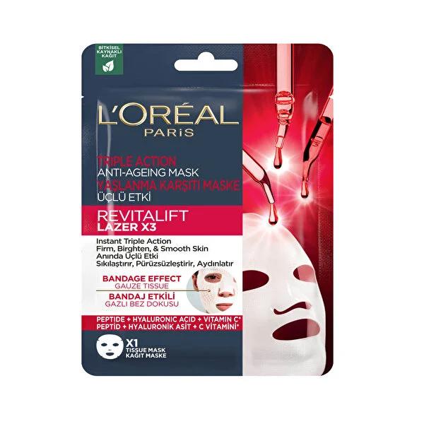 L'Oreal Paris Revitalift Laser Anti-Aging Mask - 28g - image 4