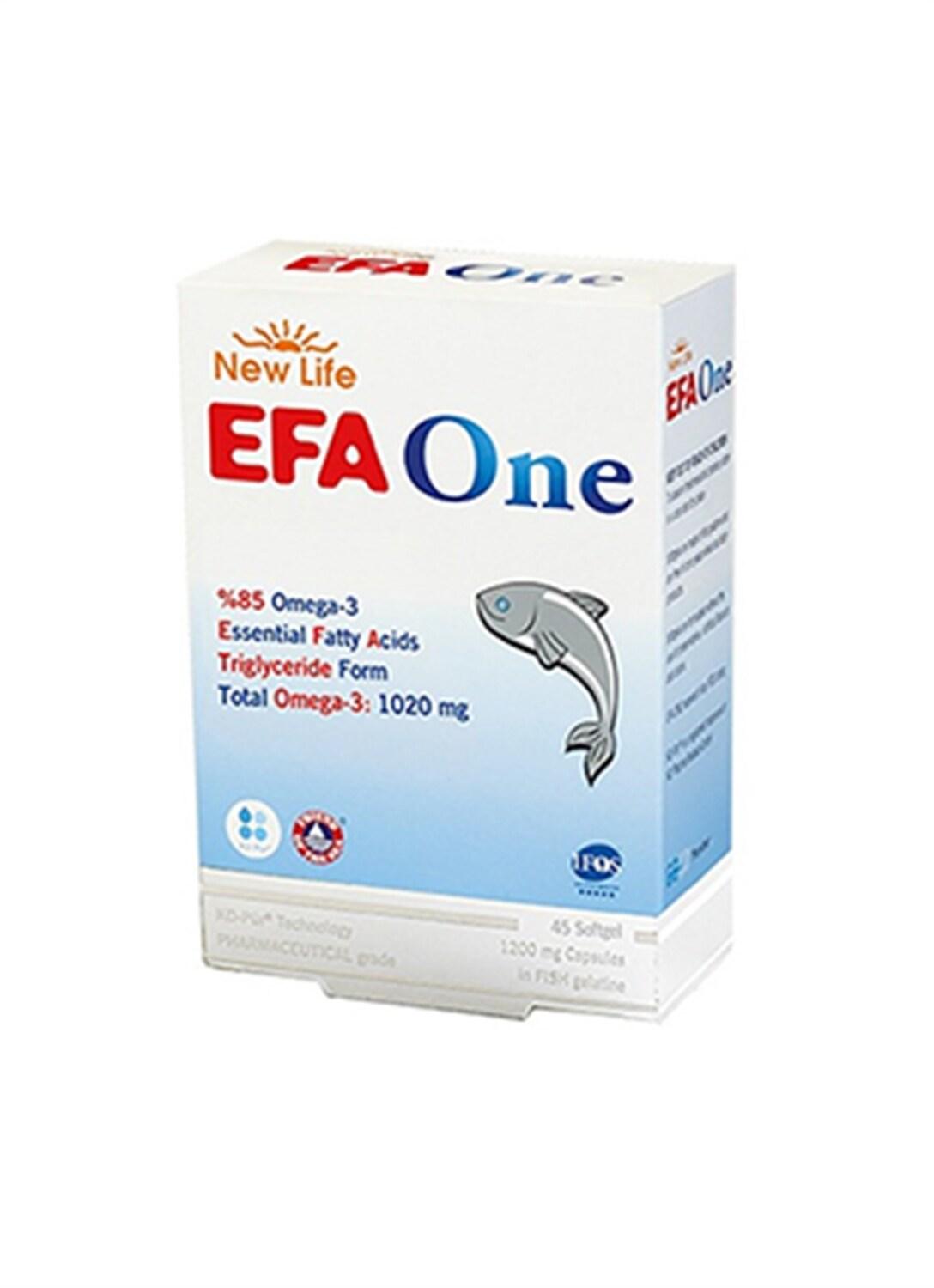 New Life Omega-3 Dietary Supplement - High Concentration EPA & DHA Fish Oil Capsules for Heart & Brain Health - image 2
