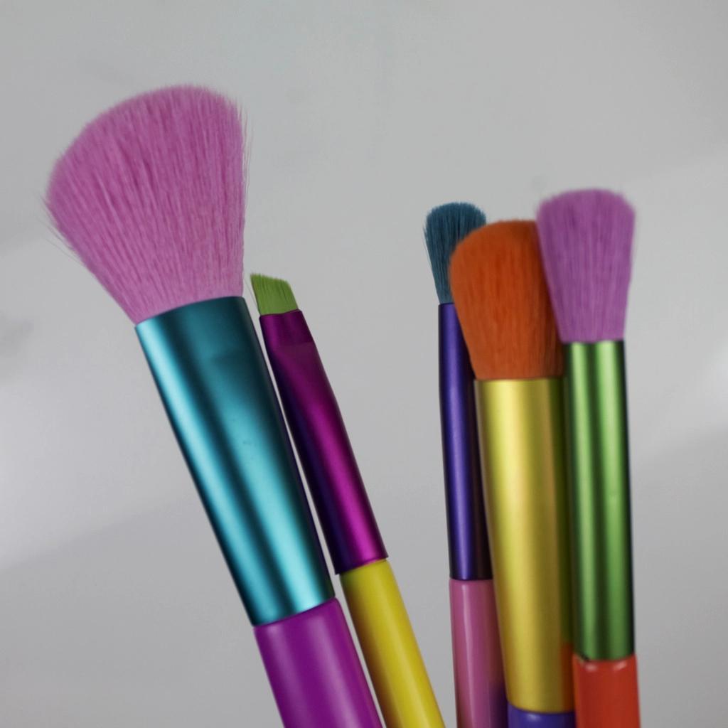 Nascita 5-Piece Makeup Brush Set S141 for Daily Looks