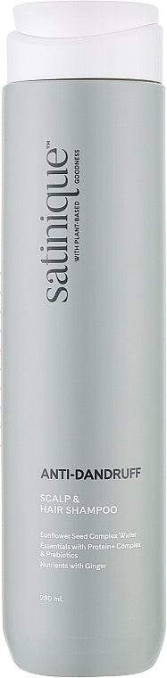 Satinique Anti-Dandruff Shampoo angle