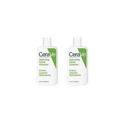 cerave hydrating cleanser 2x20ml, cerave gentle foam cleanser packaging, cerave cleanser for normal to oily skin Cerave Hydrating Cleanser - Gentle Foam | 2x20 ml Cerave Hydrating Cleanser - Gentle Foam | 2x20 ml cerave, hydrating-cleanser, gentle-foam, face-cleanser, sensitive-skin, non-comedogenic, hyaluronic-acid, niacinamide, skincare, ai-generated