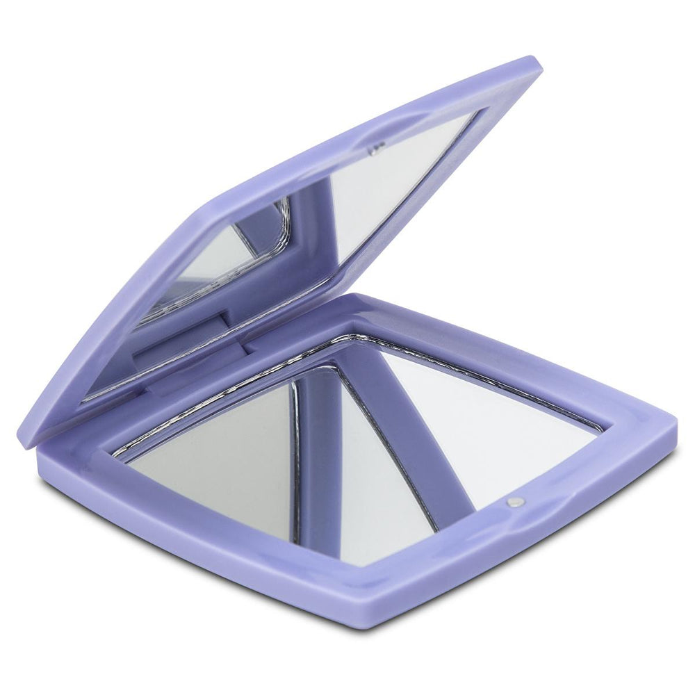 Eklips Compact Makeup Mirror with Double-Sided Design and Magnetic Closure - Portable, Travel-Friendly Makeup - view 3