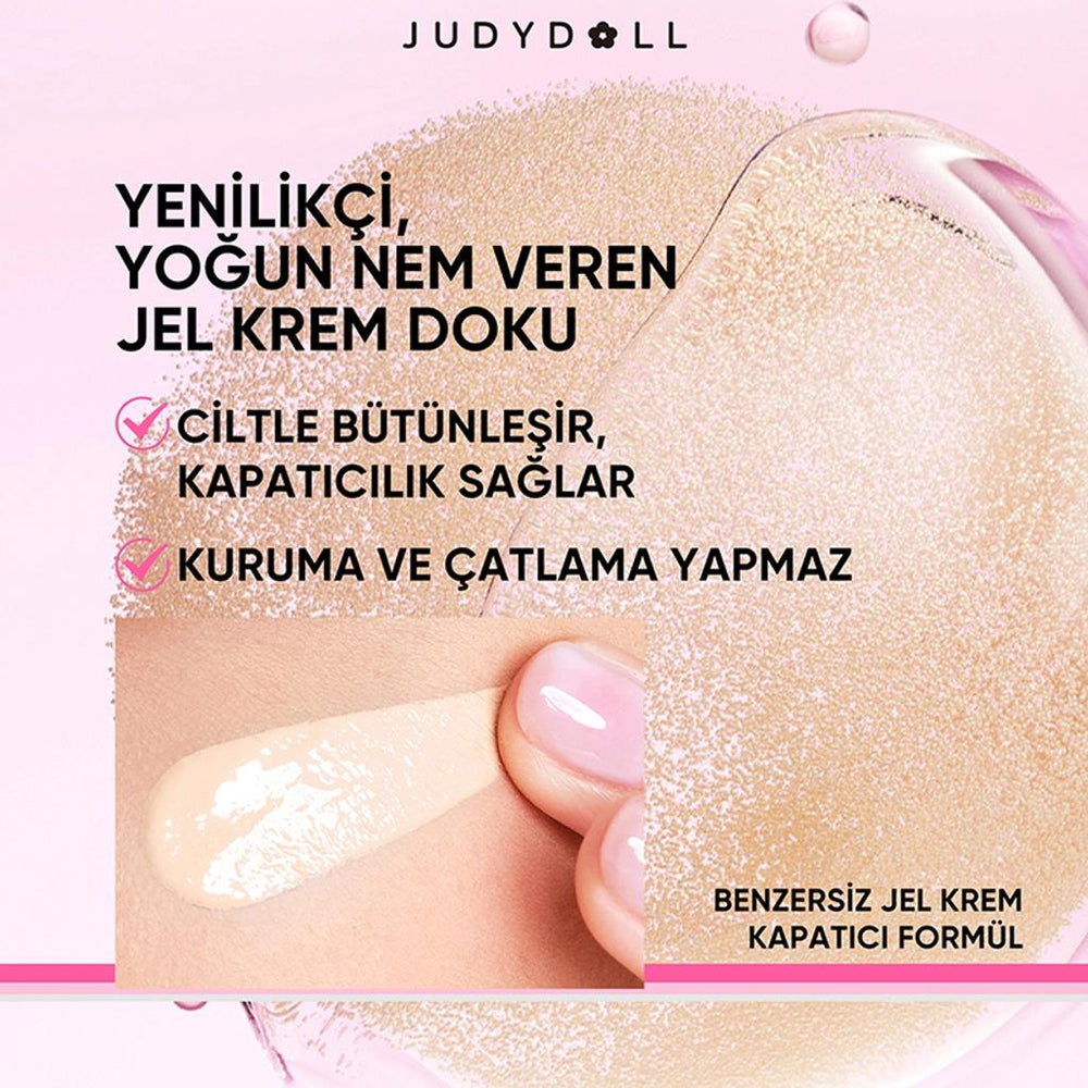 Judydoll Moisturizing Matte Foundation Vanilla