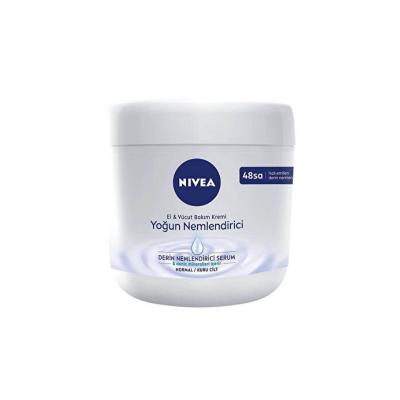 Nivea Intense Moisturizing Hand and Body Cream for Dry Skin - Non-Greasy Formula with Sea Minerals - 13.53 fl oz Nivea Moisturizing Cream: Intense Hydration for Dry Skin Nivea moisturizing cream, dry skin cream, body moisturizer, hand cream, intense hydration cream, sea minerals cream, non-greasy moisturizer, fast absorbing cream, Nivea body lotion, moisturizer, hydrating cream, skin care, dry skin, normal skin, hand and body cream, daily moisturizer, fast absorbing, non-greasy, sea minerals, skin nourishme