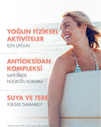 Avene Sport Fluid SPF 50+ Sunscreen for Active Individuals - Water-Resistant, Non-Greasy, UVA & UVB Protection - view 2