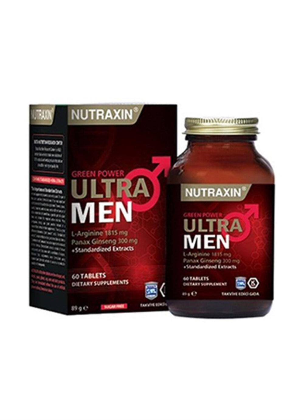 Nutraxin Ultra Men 60 Tablets - image 8