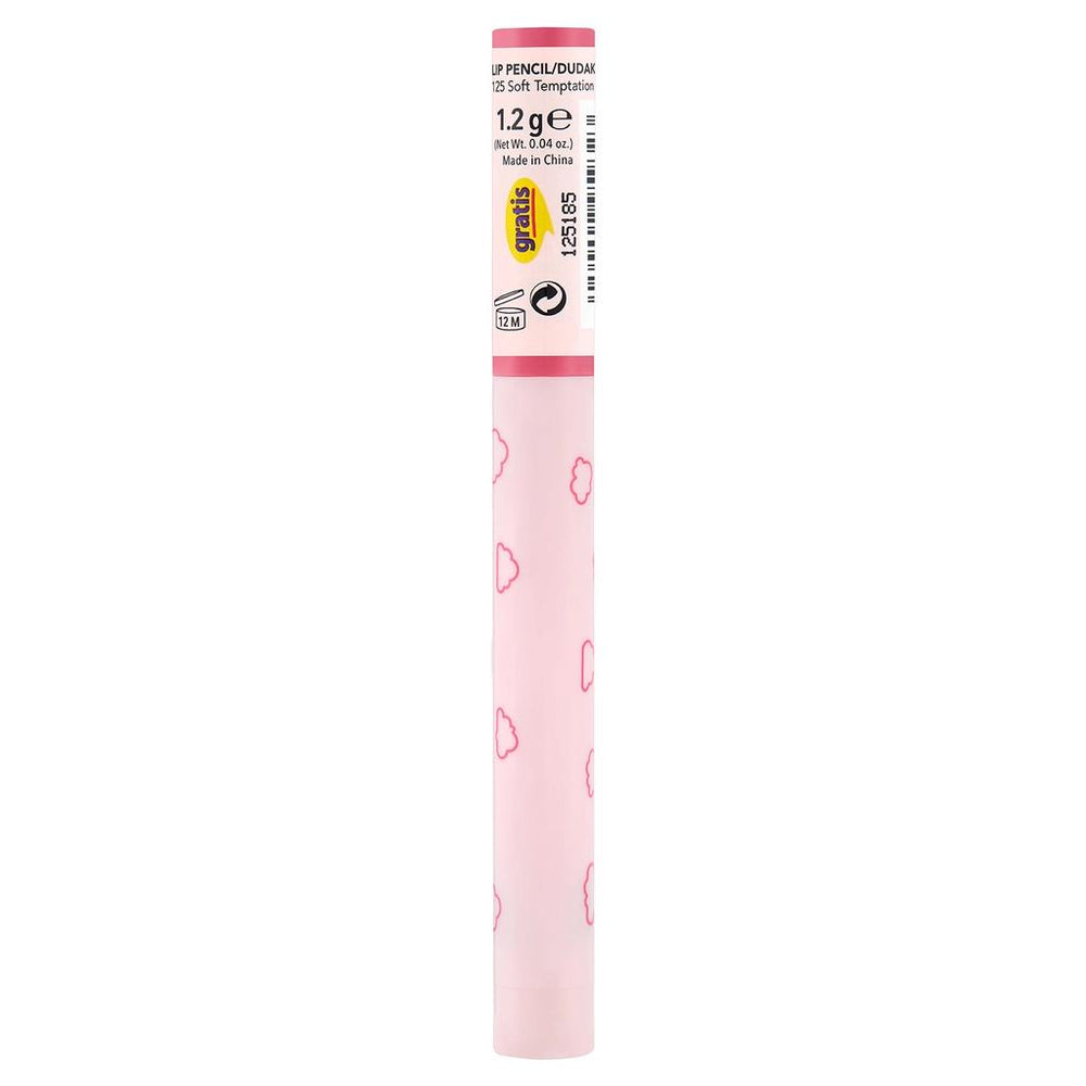 Beaulis Fun Miss Fluffy Blur Lipstick 125 Soft Temptation
