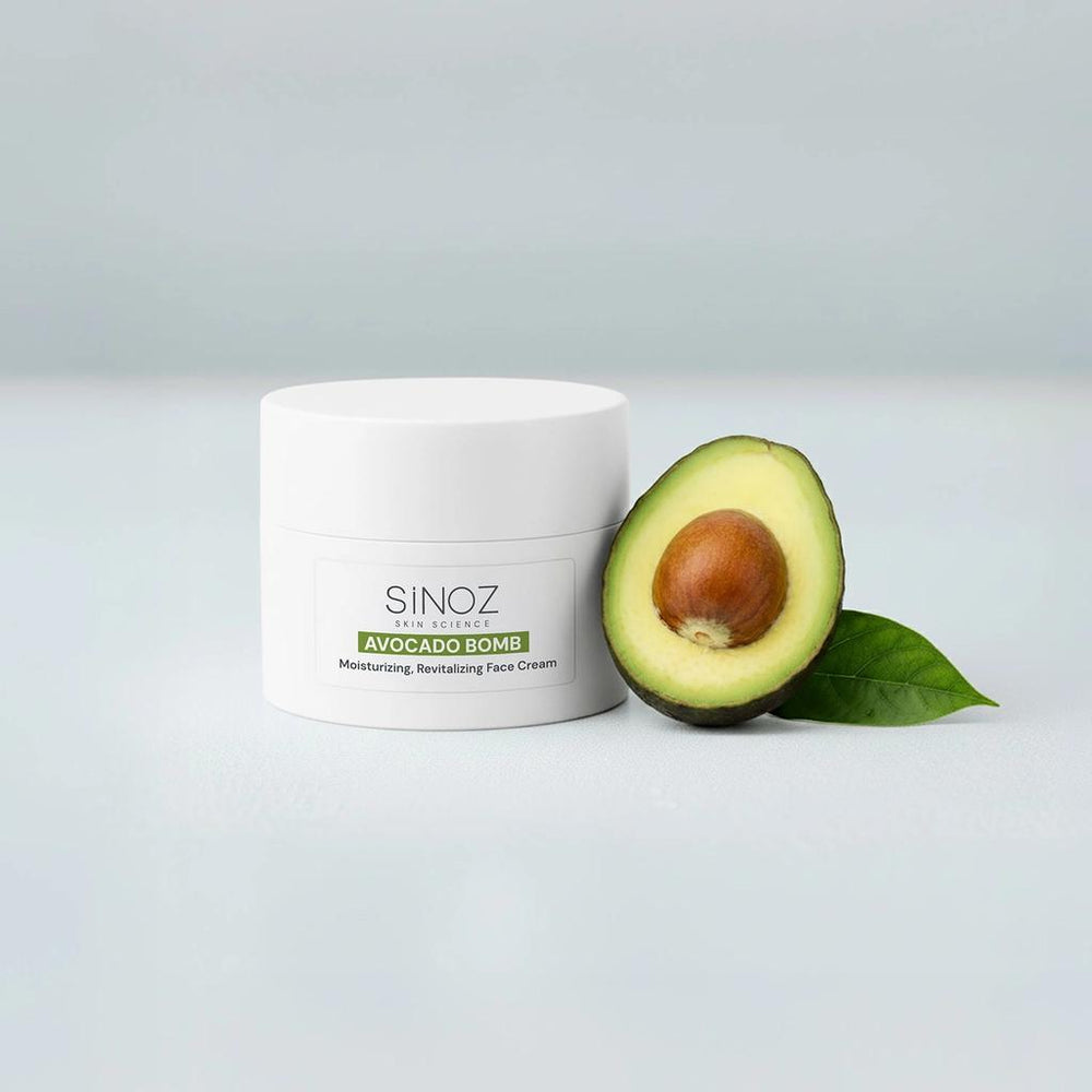 Sinoz Avocado Bomb Hydrating & Revitalizing Face Cream 50 ml
