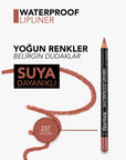 Flormar Mat Lip Liner - Waterproof, High-Pigment, Long-Lasting Lip Makeup for Active Lifestyles Flormar Mat Lip Liner - Waterproof & Long-Lasting matte lip liner, waterproof lip liner, Flormar lip liner, long-lasting lip makeup, high pigment lip liner, lip contour, precise application, makeup essentials, cosmetics, beauty products, lip care, waterproof makeup, matte finish, vitamin enriched
