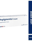 Depigmenta Depigmenting Cream 40ml - Hyperpigmentation Treatment & Anti-Aging Skincare - Face Cream