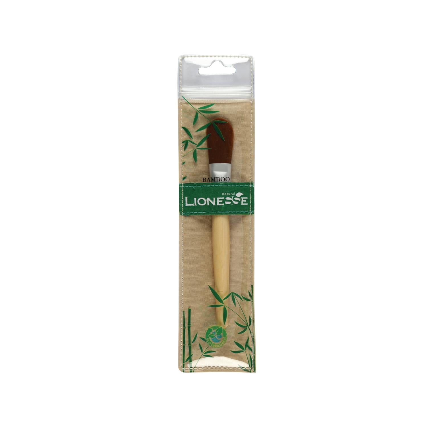 Lionesse Bamboo Foundation Brush - Eco-Friendly Makeup Tool for Flawless Finish Lionesse Bamboo Foundation Brush - Eco-Friendly Makeup bamboo foundation brush, natural makeup brush, eco-friendly makeup tool, foundation makeup brush, Lionesse Bamboo Fondöten Fırçası, sustainable makeup tools, eco-conscious beauty products, high-quality makeup brushes, natural beauty products, bamboo cosmetic brush