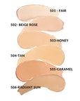 Show by Pastel Skin Tint Foundation - Natural Makeup, Cruelty-Free, 6 Shades - Raidant Sun - Foundation