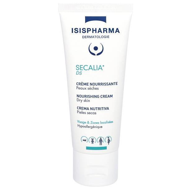 Isis Pharma Moisturizing Cream for Dry Skin - Hydrating Face Cream for Sensitive Skin, 1.35 fl oz - Face Cream