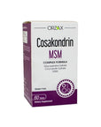 Ocean Orzax Cosakondrin MSM 60 Tablets - Joint Health Supplement with Glucosamine, Chondroitin & MSM - image 3