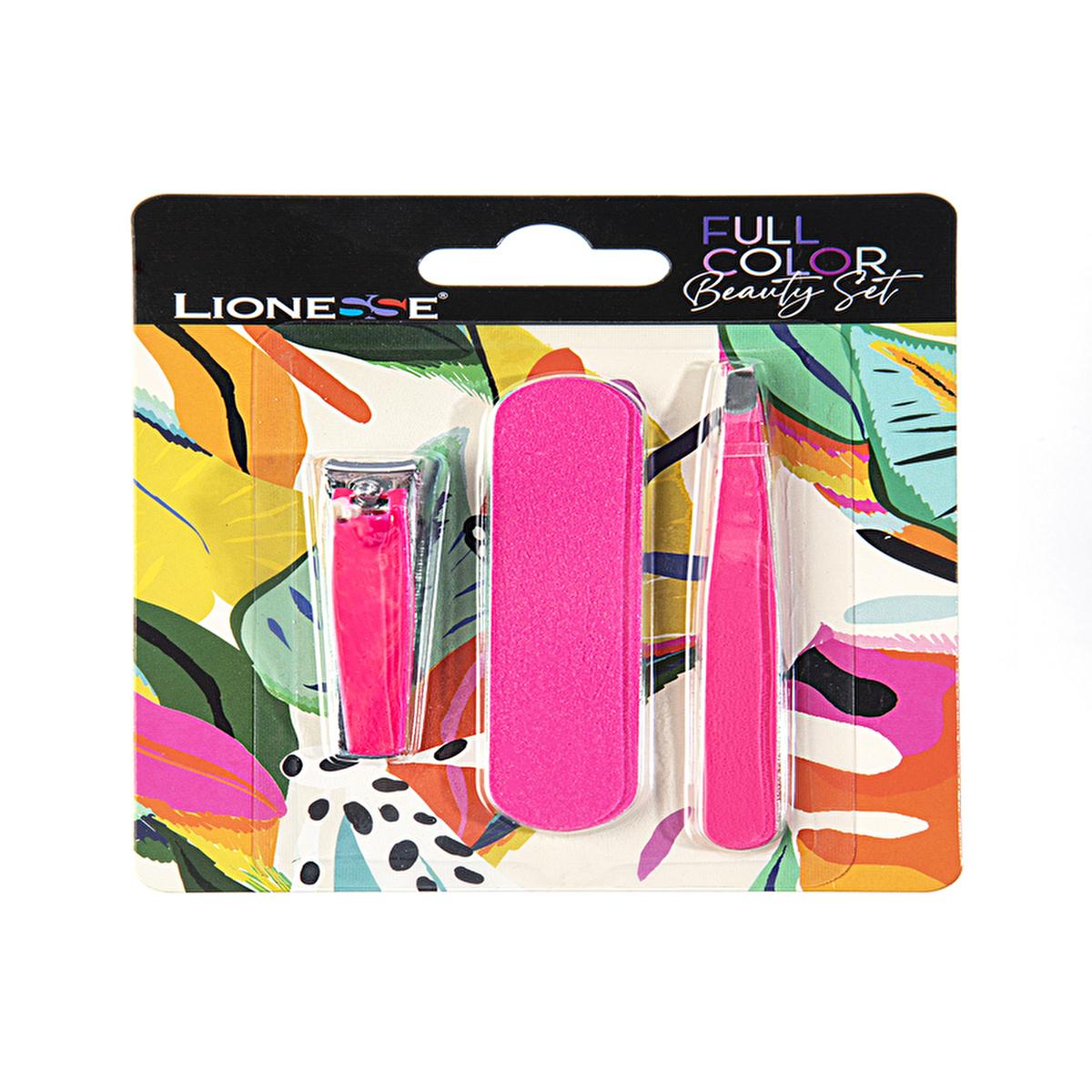 lionesse nail care set 3-in-1, manicure and pedicure tools, lionesse grooming essentials Lionesse Nail Care Set - 3-in-1 Essentials | Manicure & Pedicure Lionesse Nail Care Set - 3-in-1 Essentials nail-care, manicure-tools, pedicure, grooming-set, lionesse, nail-file, tweezers, nail-clipper, beauty, ai-generated