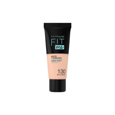 Maybelline New York Fit Me Matte+Poreless Liquid Foundation - Natural Matte Finish, Buildable Coverage Maybelline Fit Me Matte Foundation - Natural Matte Finish Maybelline Fit Me, Matte Foundation, Liquid Foundation, Natural Finish Makeup, Buildable Coverage Foundation, Poreless Finish, Foundation Makeup, Makeup for Everyday, Matte Finish Foundation, Long-Lasting Makeup, Lightweight Foundation, Natural-Looking Makeup, Foundation for Oily Skin