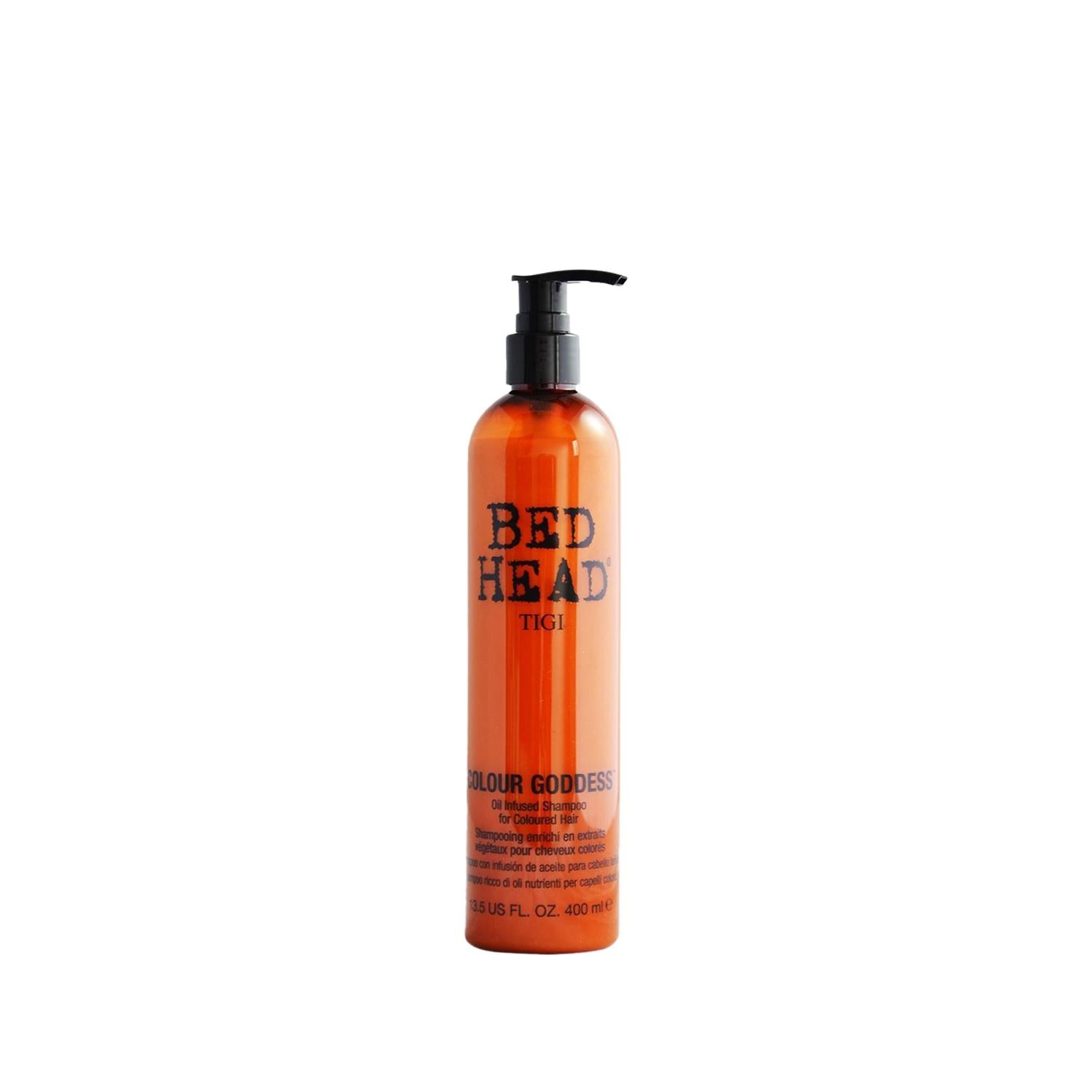 Tigi Bed Head Colour Goddess Shampoo for Colored Hair - 400ml, Gentle Care, Sulfate-Free, Vibrant Color - Tigi Bed Head Tigi Bed Head Colour Goddess Shampoo - 400ml Tigi Bed Head, Colour Goddess Shampoo, Colored Hair Care, 400ml Shampoo, Hair Care Products, Sulfate-Free Shampoo, Gentle Shampoo, Vibrant Color Hair Care, Hair Color Protection, Tigi Bed Head Colour Goddess, Color Protecting Shampoo