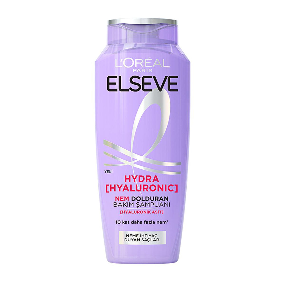 Loreal Paris Elseve Hydra Hyaluronic Moisturizing Shampoo - Hydrating, Non-Weighing Hair Care for Dry or Damaged - view 9