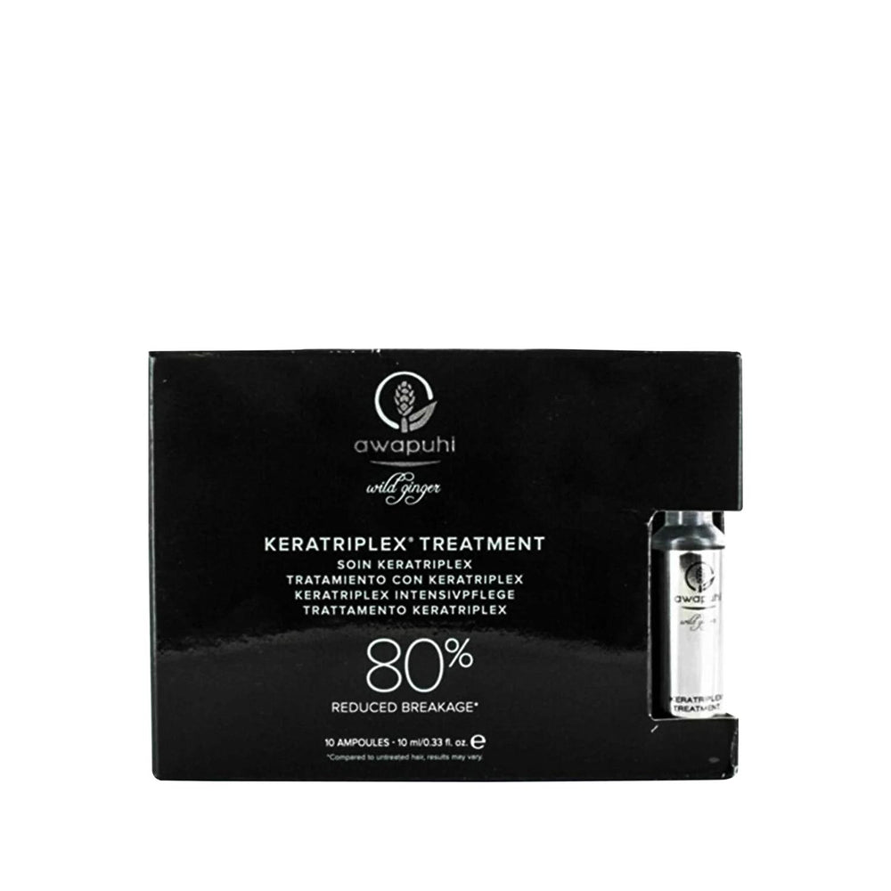 Awapuhi Wild Ginger Keratriplex Keratin Serum 10x10 ml