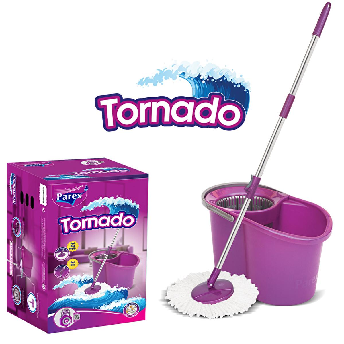 Parex Tornado Cleaning Set - Rotating Microfiber Cleaning Tool for Hard-to-Reach Areas, Multi-Surface Cleaner Parex Tornado Cleaning Set - Effective Multi-Surface Cleaner Tornado Cleaning Set, rotating cleaning tool, microfiber cleaning cloth, multi-surface cleaner, ergonomic cleaning handle, cleaning solution, home cleaning, office cleaning, car cleaning, effective cleaning, adjustable drying level