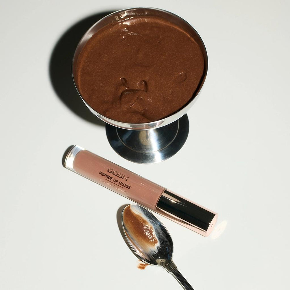 Gosh Peptide Lip Gloss in Chocolate Mousse 007 - 4ml