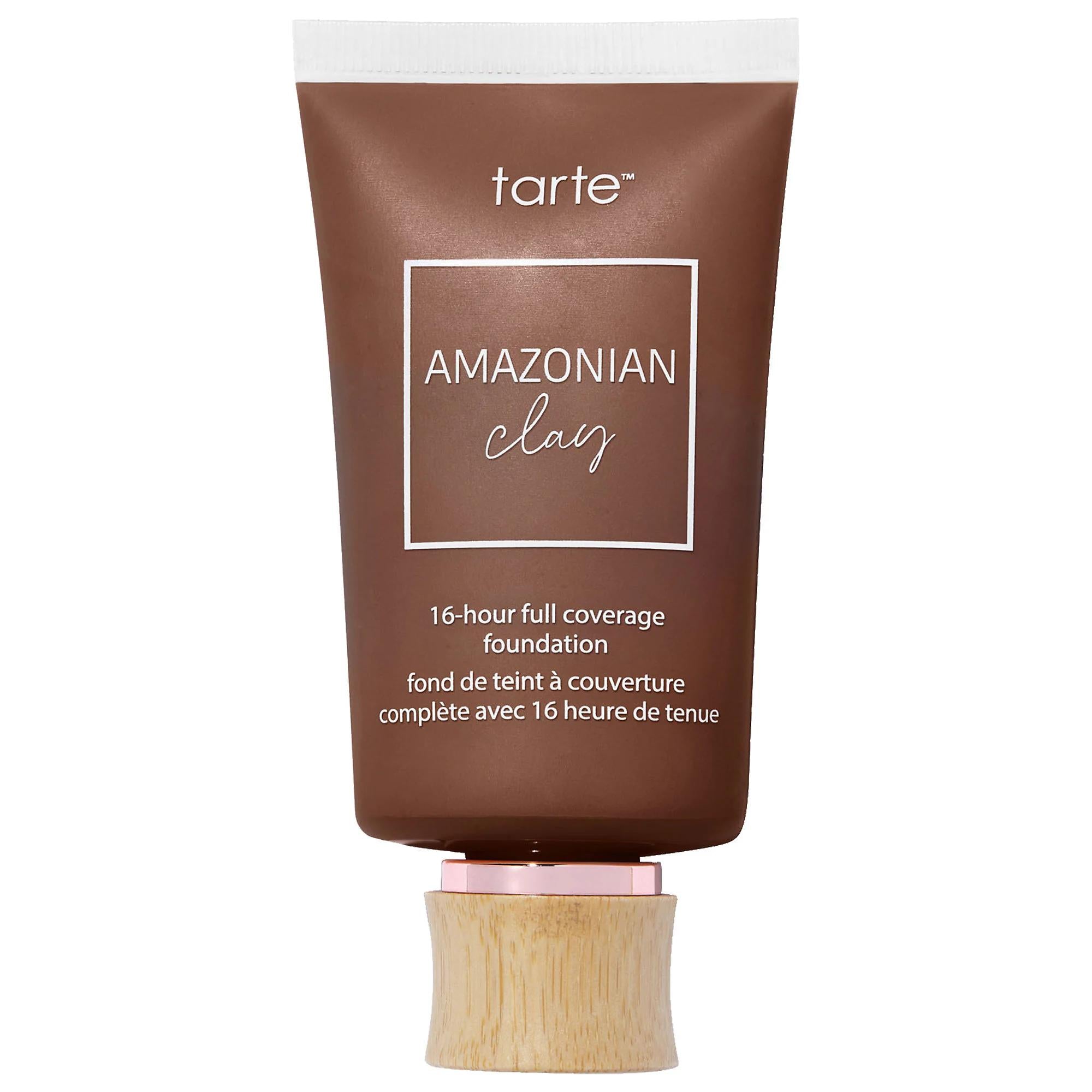 Amazonian Clay 16-Hour Full Coverage Foundation - Matte Finish, Oil-Free, Vegan Cosmetics Amazonian Clay 16-Hour Foundation - Full Coverage, Matte, Vegan full coverage foundation, matte foundation, long-lasting foundation, oil-free foundation, vegan cosmetics, cruelty-free, paraben-free, Amazonian Clay, makeup, cosmetics, face makeup