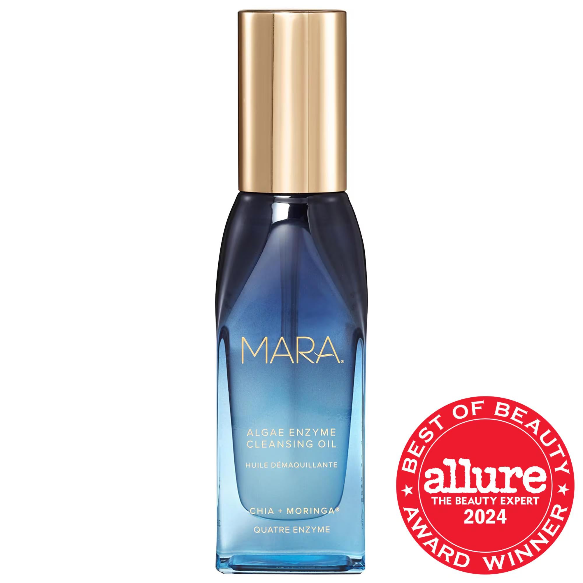 Chia + Moringa® Algae Enzyme Cleansing Oil - Gentle, Vegan, Hydrating Face Cleanser for All Skin Types Chia + Moringa® Cleansing Oil - Vegan, Hydrating Face Cleanser cleansing oil, vegan skincare, natural skincare, gluten-free skincare, cruelty-free skincare, hydrating cleanser, face cleanser, gentle exfoliation, brightening skincare, squalane, chia seed oil, moringa oil, spirulina, kelp, recyclable packaging, normal skin, dry skin, combination skin, oily skin, dryness, redness, dullness