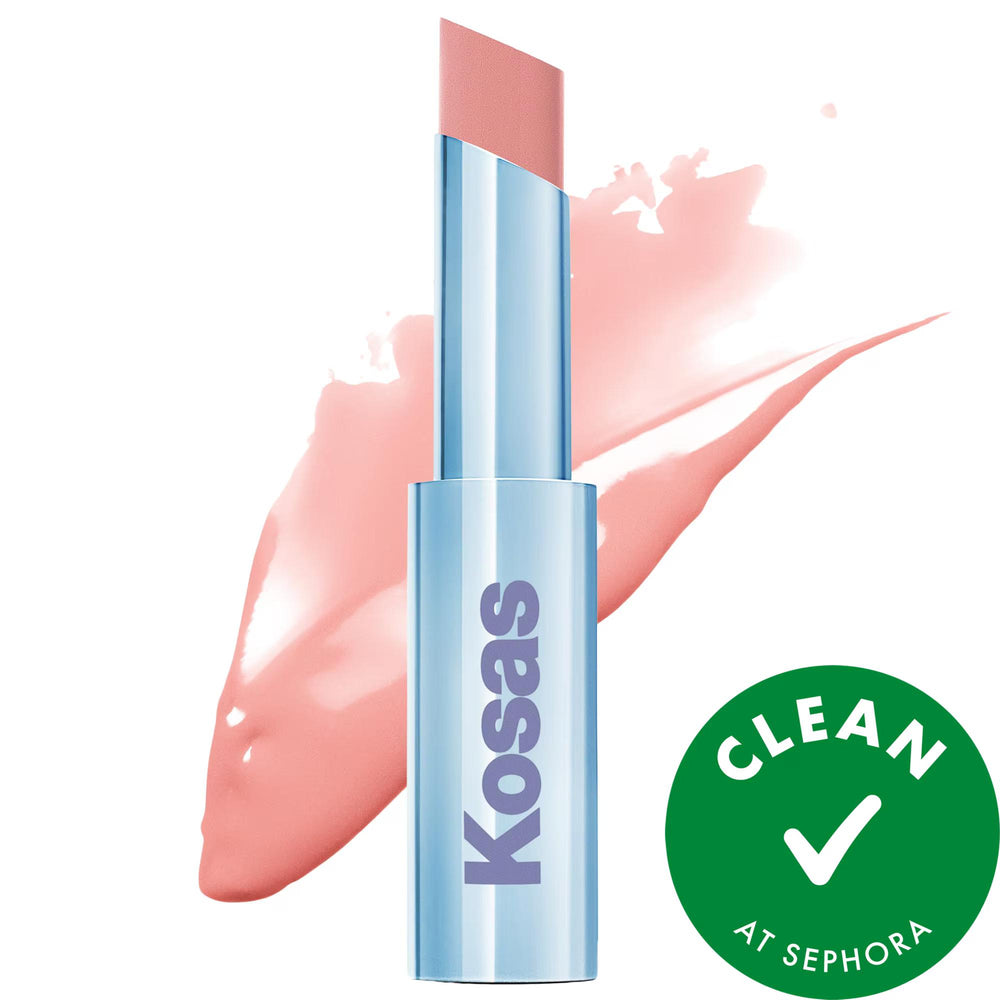 Wet Stick Moisturizing Lipstick: Hydrating Sheer Color with Ceramides, Squalane & Mango Butter for Plump, Vegan, Cruelty-Free Lips Wet Stick: Moisturizing Sheer Lipstick - Vegan Lip Hydration moisturizing lipstick, sheer lipstick, ceramide lip balm, vegan lip balm, hydrating lip stick, plumping lip treatment, clean beauty lipstick, squalane lip balm, mango butter lipstick, cruelty-free lip care, lipstick, lip balm, lip treatment, hydrating lipstick, plumping lipstick, vegan lipstick, cruelty-free lipstick, 